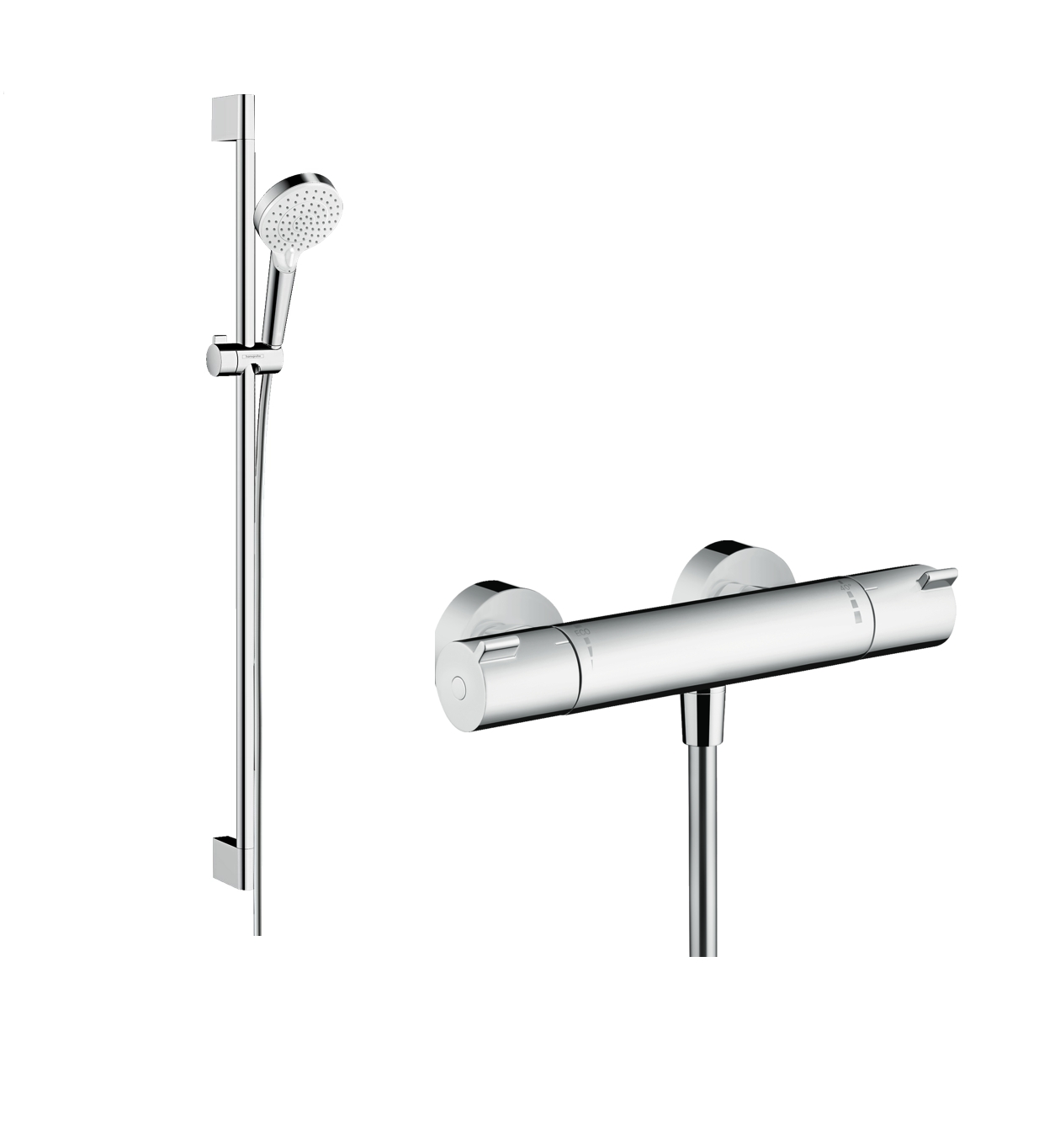 Combiné Crometta Vario Ecostat 1001 CL 27813400 Hansgrohe