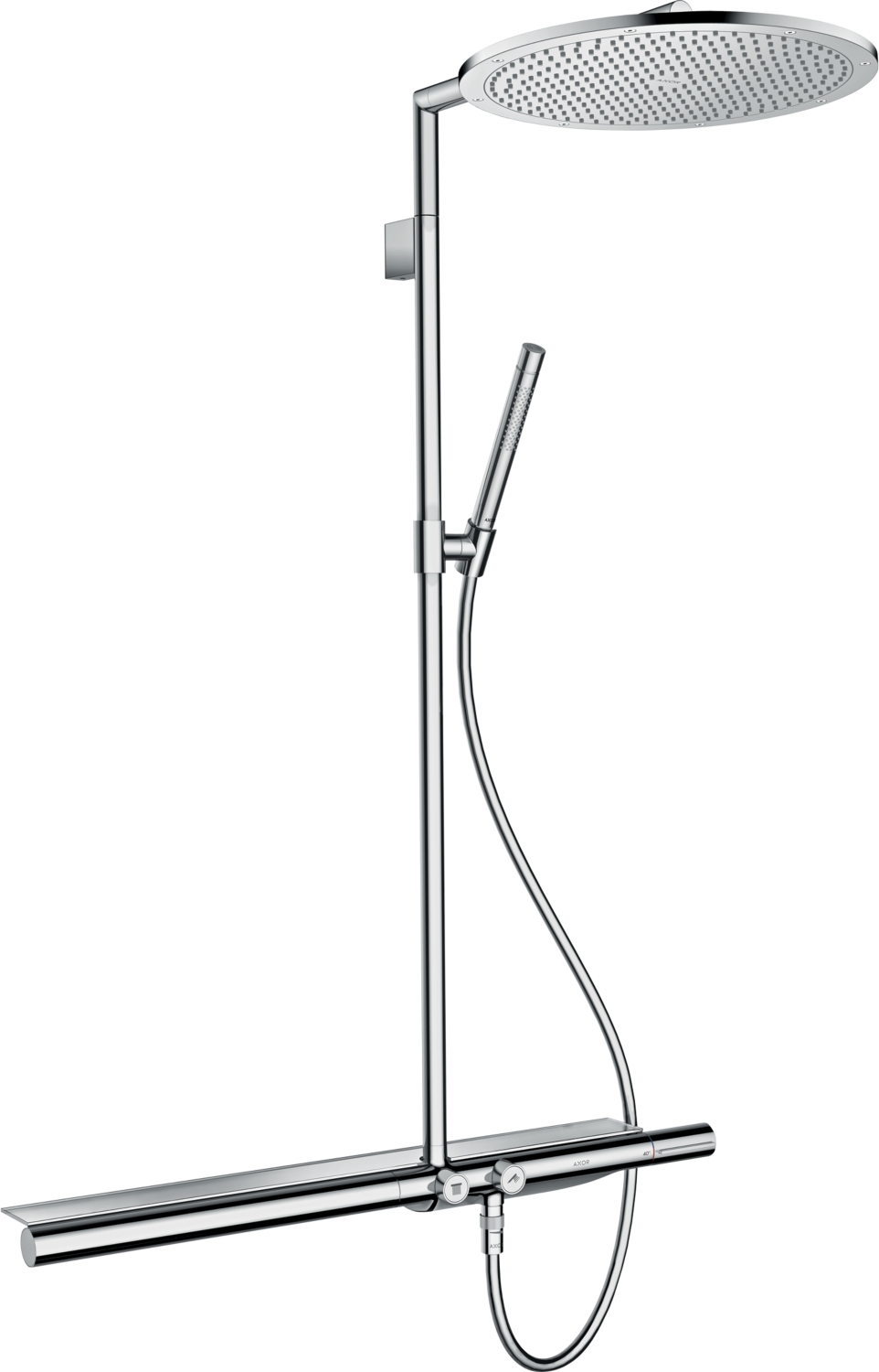 Colonne de douche thermostatique ShowerSolutions 800 Axor
