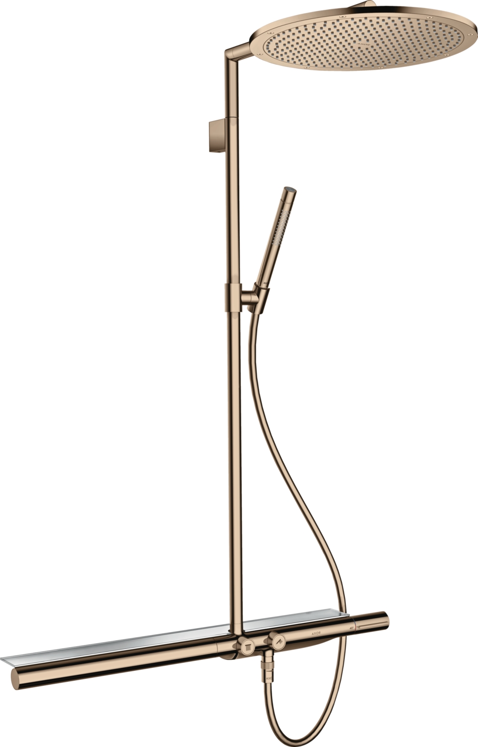 Colonne de douche thermostatique ShowerSolutions 800 Axor