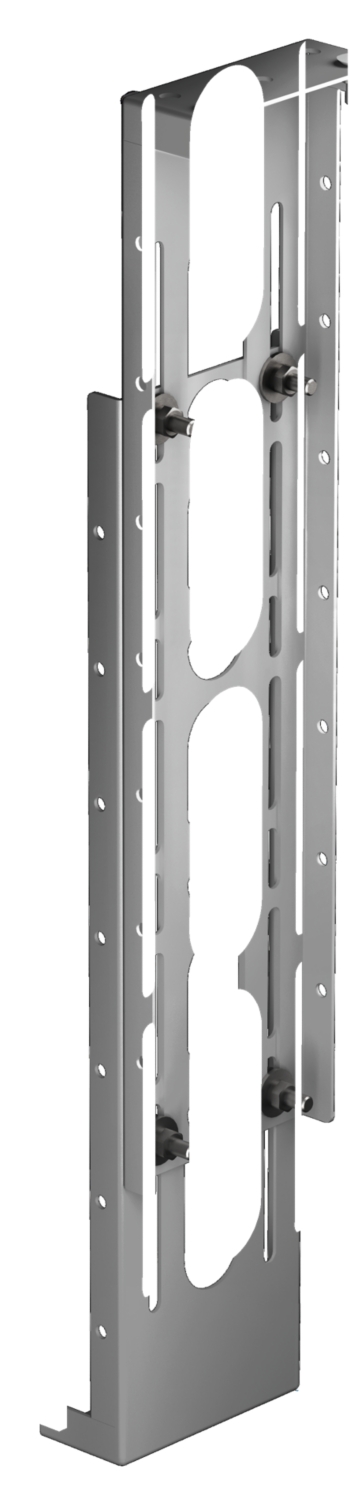 Equerre pour platine SBox pour montage sur plage de carrelage 28011000 Axor