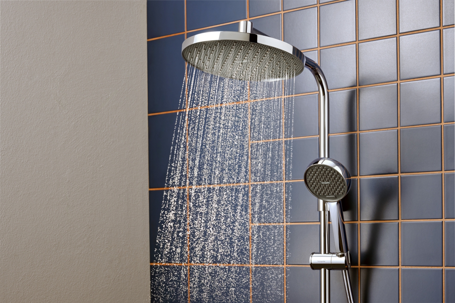 Colonne de douche Activera S 240 Reno EcoSmart Hansgrohe