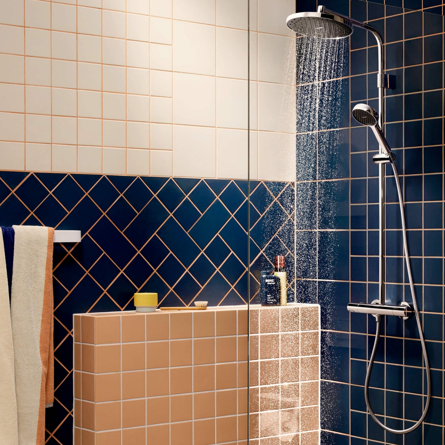 Colonne de douche thermostatique Activera S 240 EcoSmart Hansgrohe