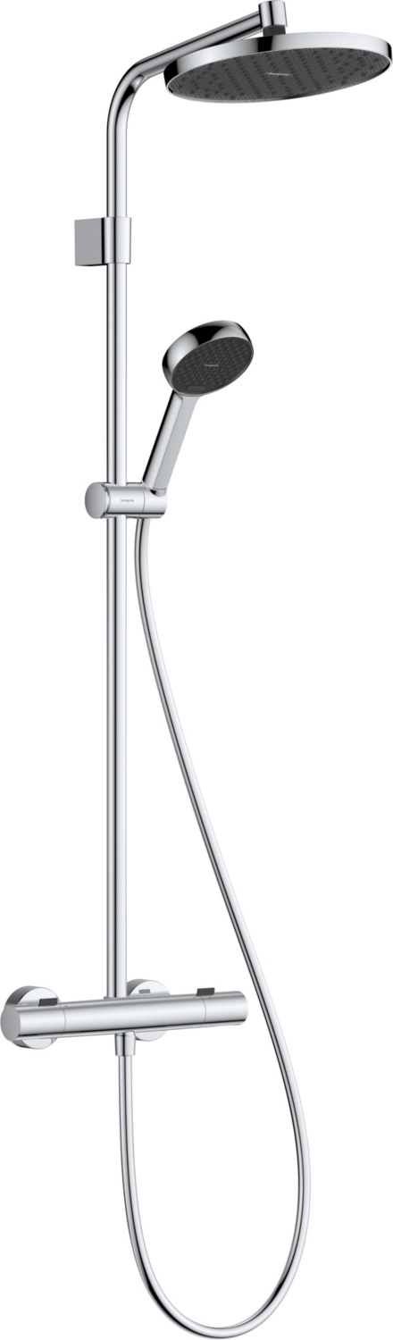 Colonne de douche thermostatique Activera S 240 EcoSmart+ Hansgrohe