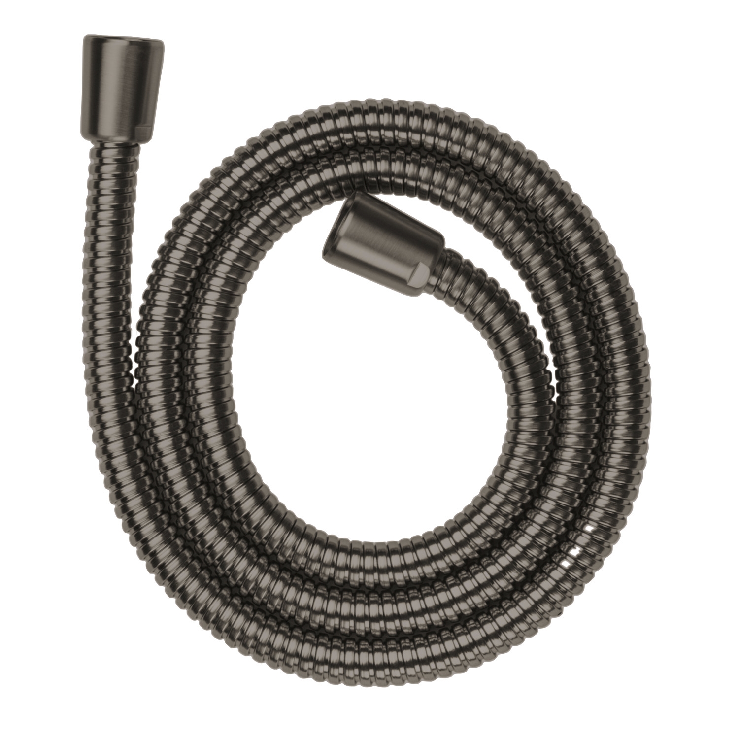 Flexible métallique - Noir chromé brossé Axor