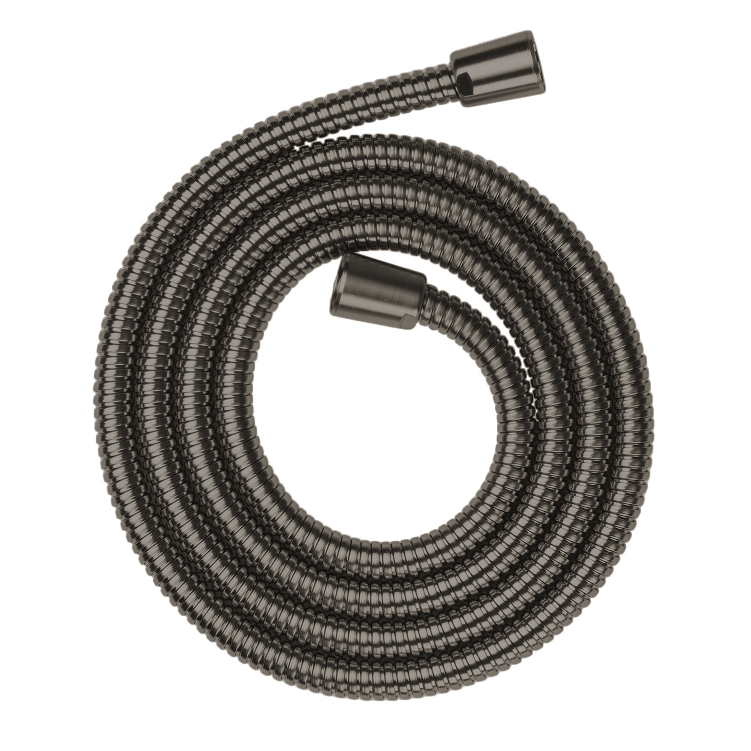 Flexible métallique - Noir chromé brossé Axor
