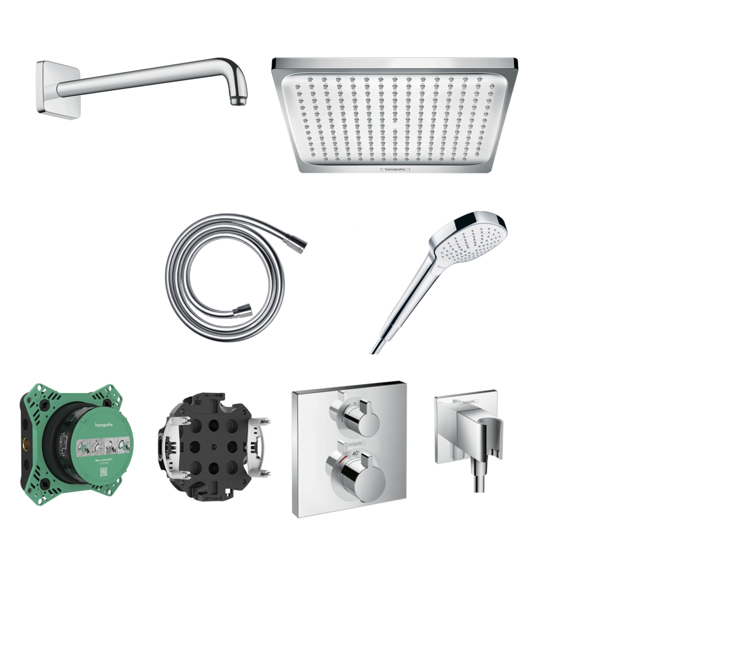 Pack encastré Crometta E 240