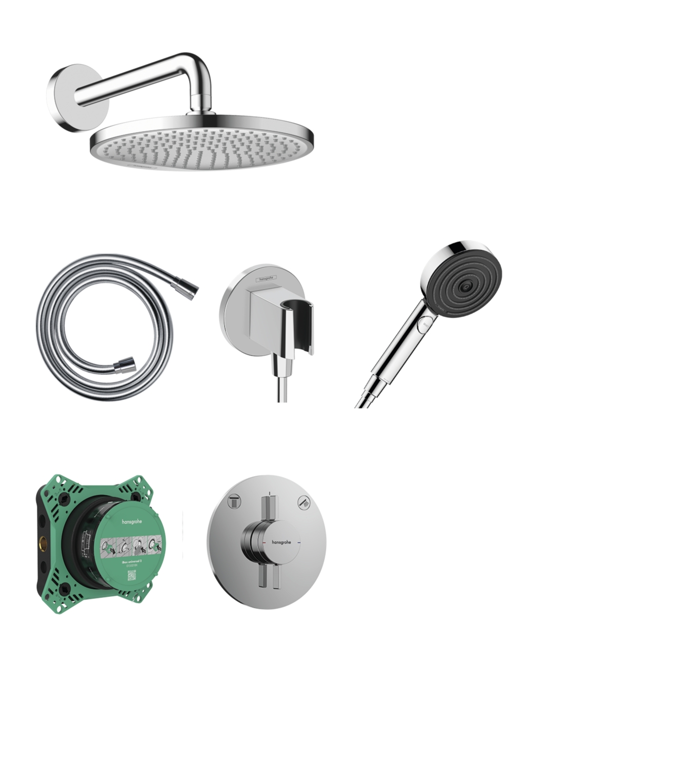 Pack encastré Crometta S 240 DuoTurn S