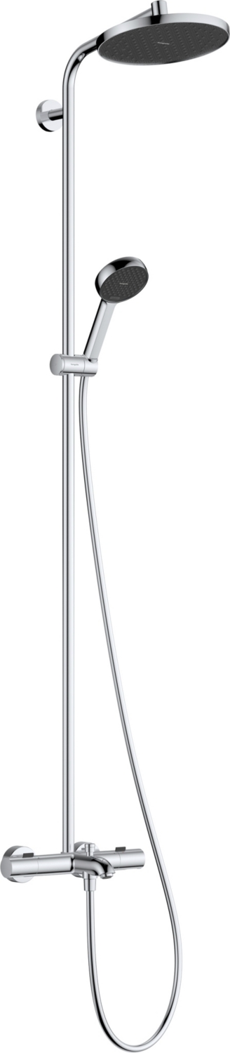 Colonne de bain-douche thermostatique Activera S 240 EcoSmart Hansgrohe
