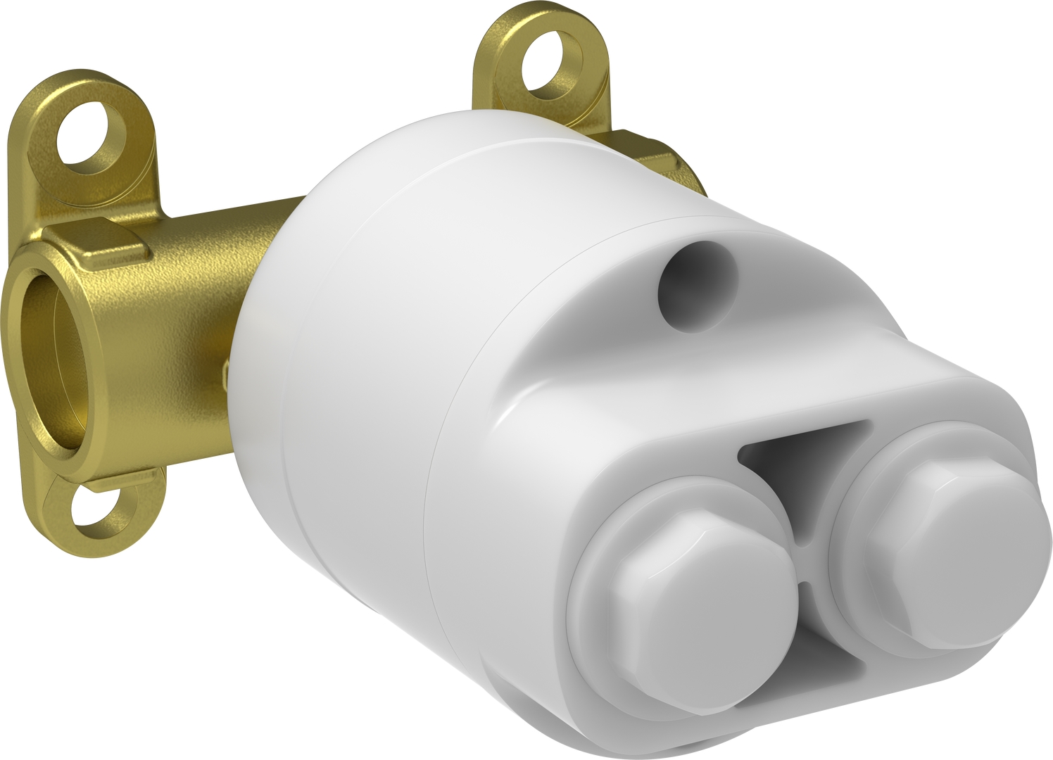 Corps à encastrer pour douchette bidette