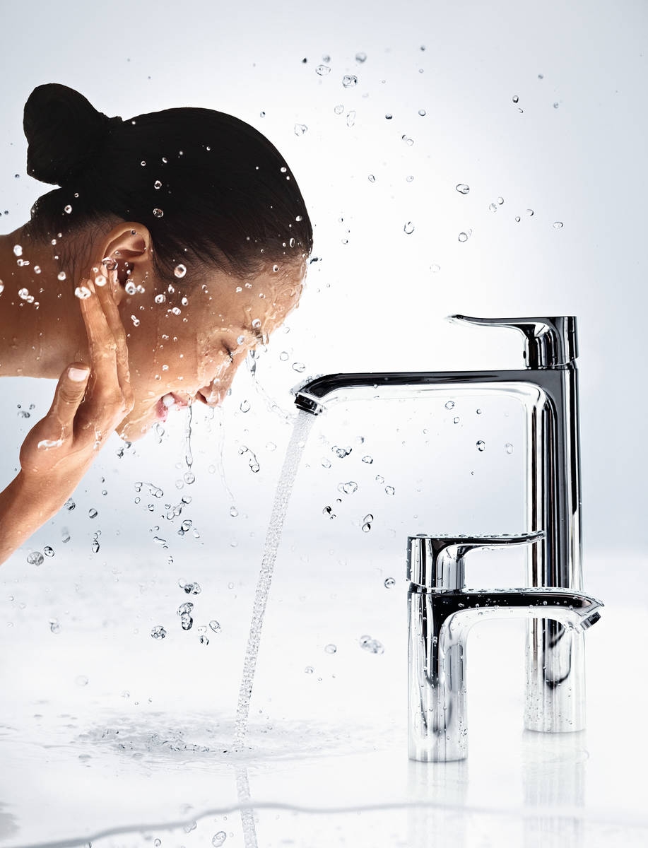 Mitigeur lavabo Metris 110 EcoSmart 31084000 Hansgrohe