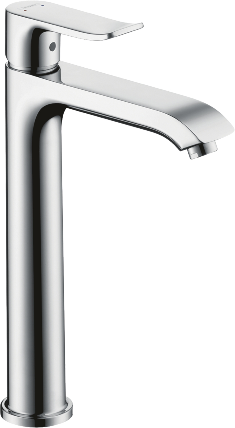 Mitigeur lavabo réhaussé Metris 200 EcoSmart Hansgrohe