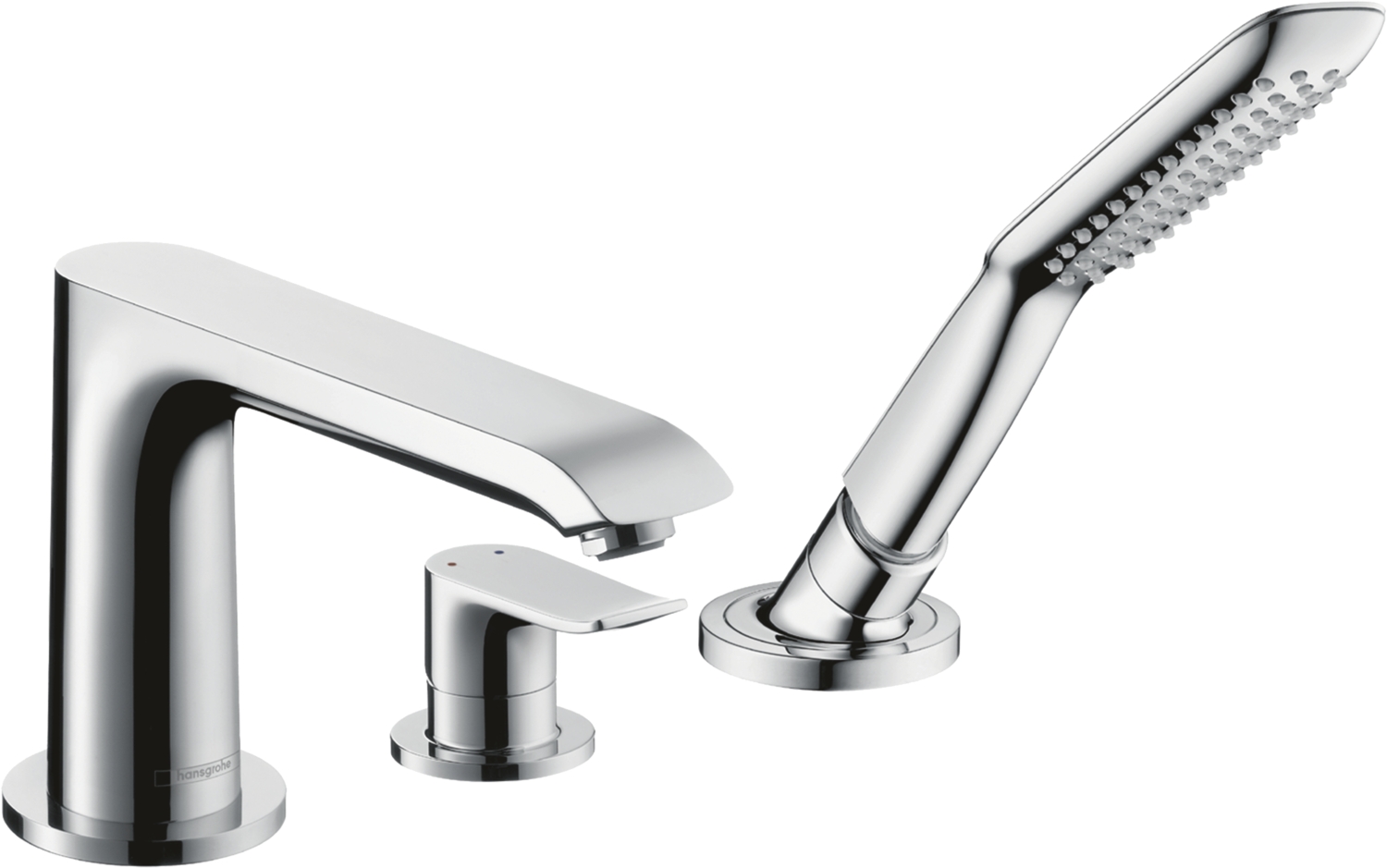 Combiné 3 trous Metris 31190000 Hansgrohe