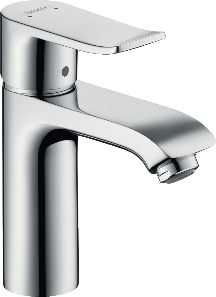 Mitigeur lavabo Metris 110 EcoSmart 31084000 Hansgrohe