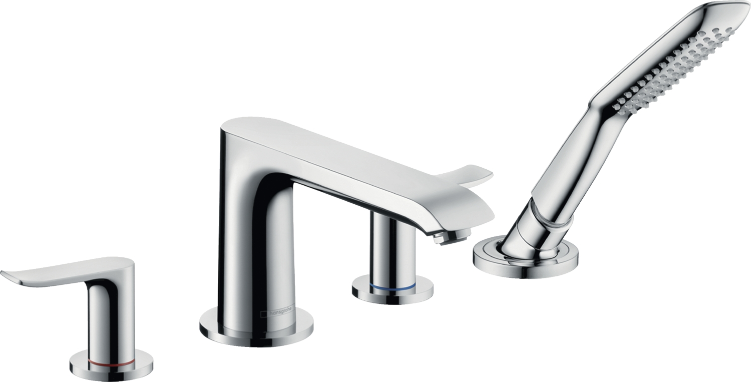 Combiné 4 trous Metris 31442000 Hansgrohe