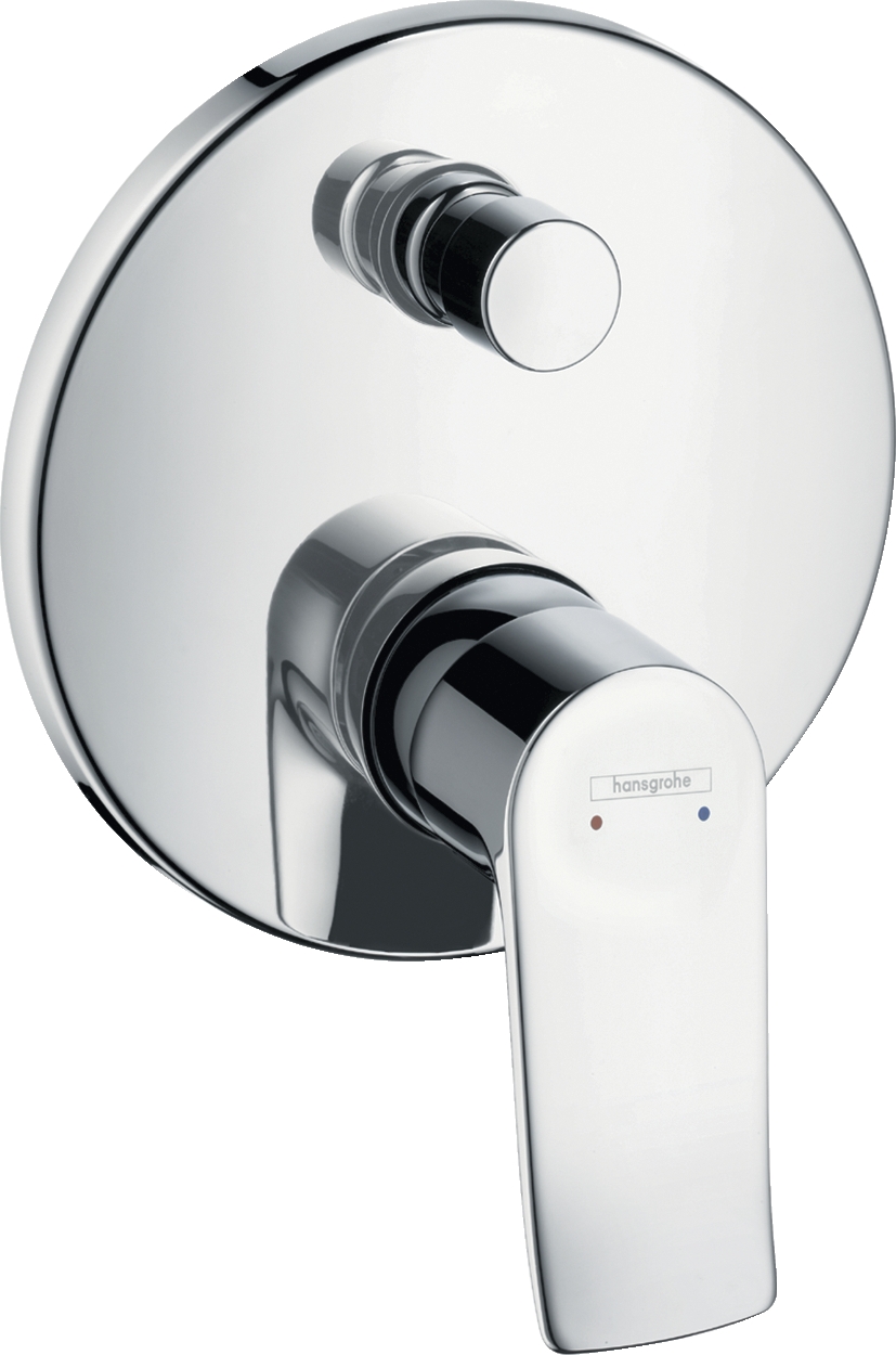 Mitigeur inverseur bain-douche encastré Metris Hansgrohe