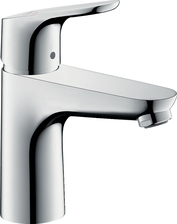 Mitigeur lavabo Focus 100 CoolStart EcoSmart 31509000 Hansgrohe