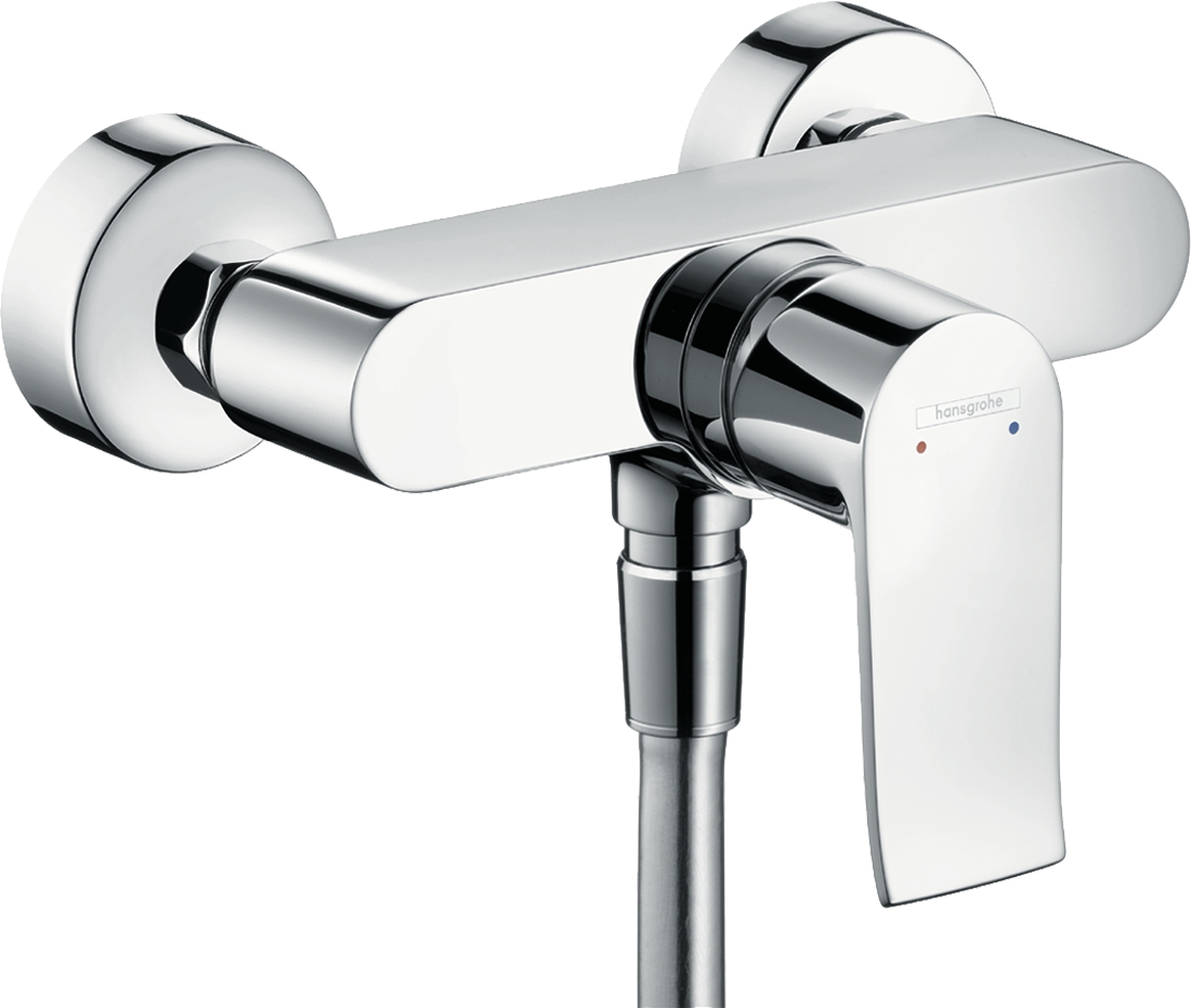 Mitigeur douche Metris 31680000 Hansgrohe