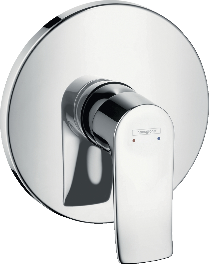 Mitigeur de douche encastré Metris Hansgrohe