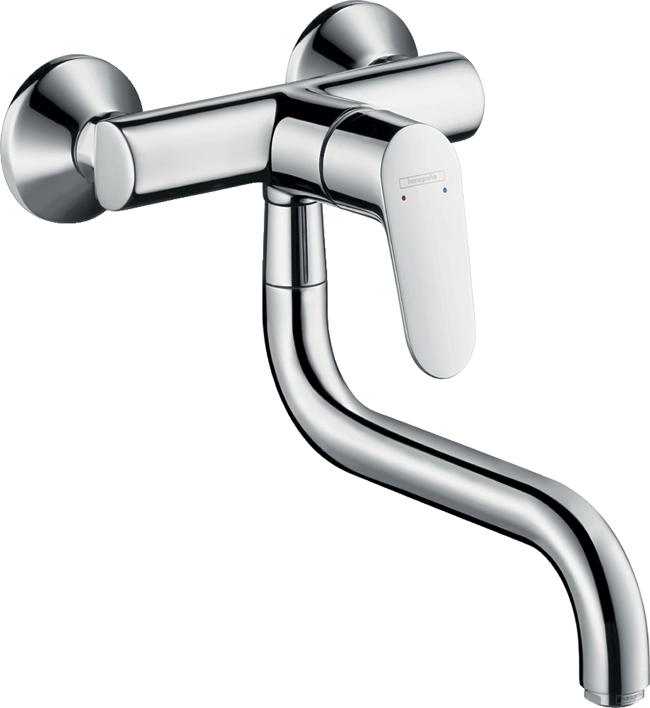 Mitigeur évier Focus M41 mural 31825000 Hansgrohe