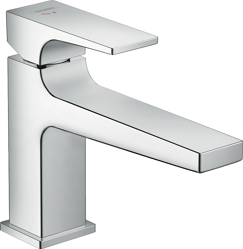 Mitigeur lavabo Metropol 100 bec long CoolStart EcoStart 32503000 Hansgrohe