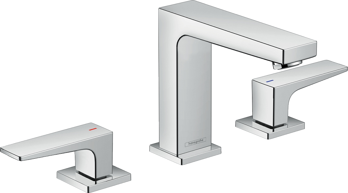 Mélangeur lavabo 3 trous Metropol 110 Hansgrohe