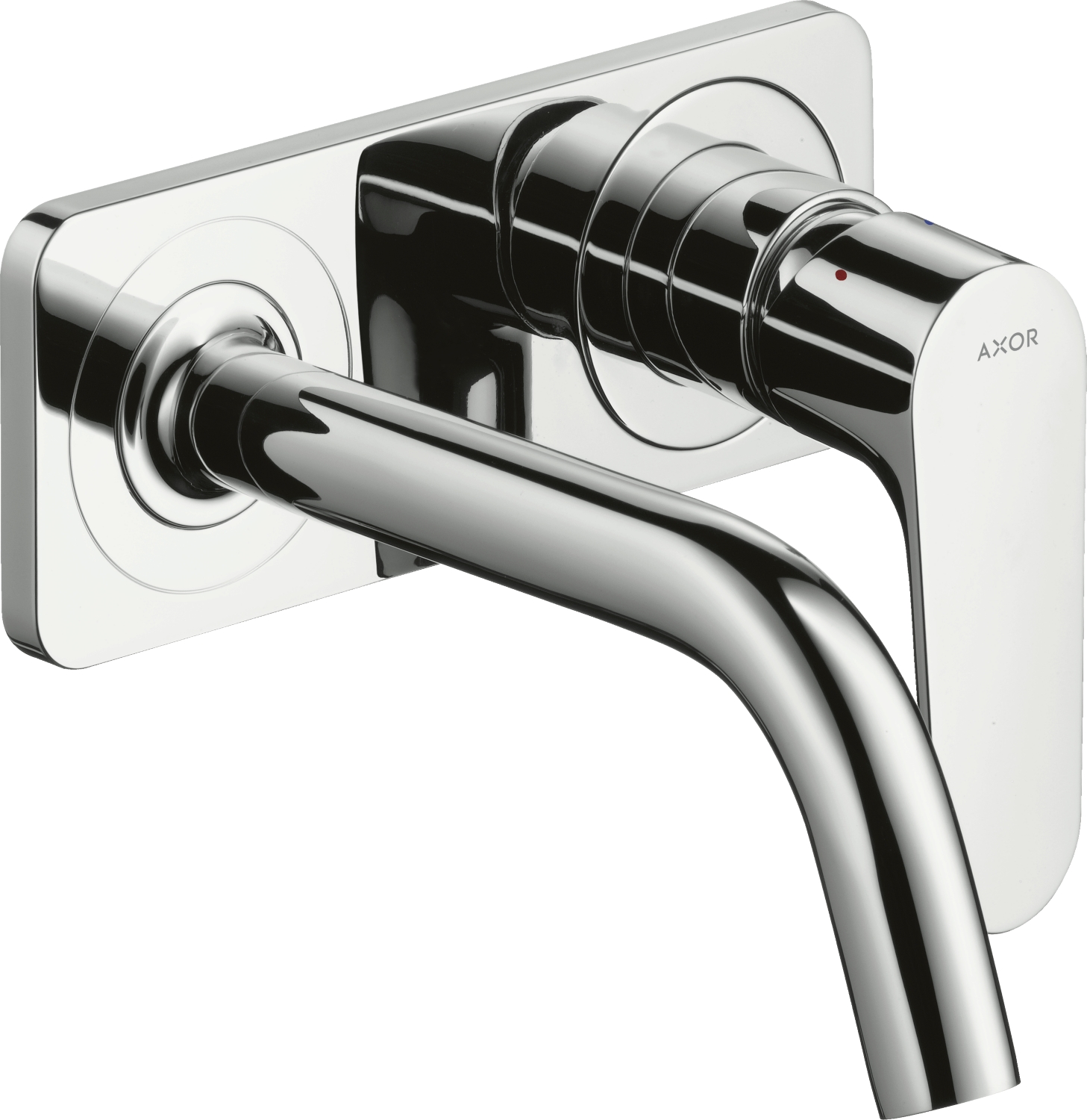 Mitigeur lavabo 2 trous Citterio M EcoSmart avec platine - Bec 167 mm Axor