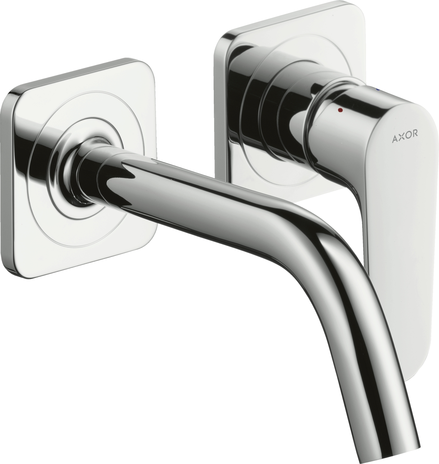 Mitigeur lavabo 2 trous Citterio mural M EcoSmart Axor