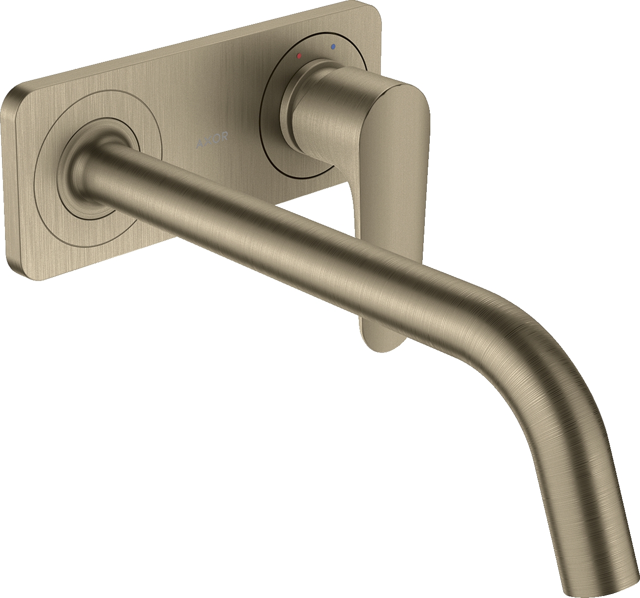 Mitigeur lavabo 2 trous Citterio M - Bec 227 mm Axor
