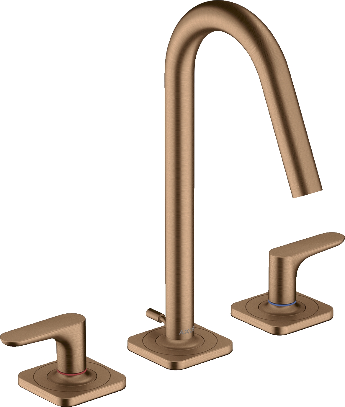 Mélangeur lavabo 3 trous Citterio M 160 EcoSmart Axor