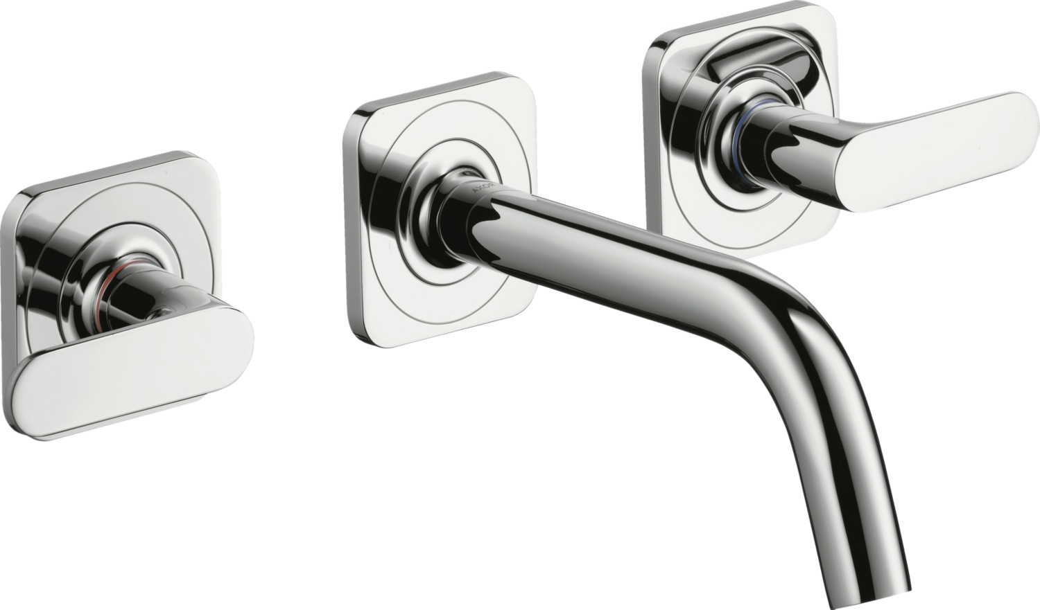 Mélangeur lavabo 3 trous Citterio EcoSmart - Bec 166 mm Axor