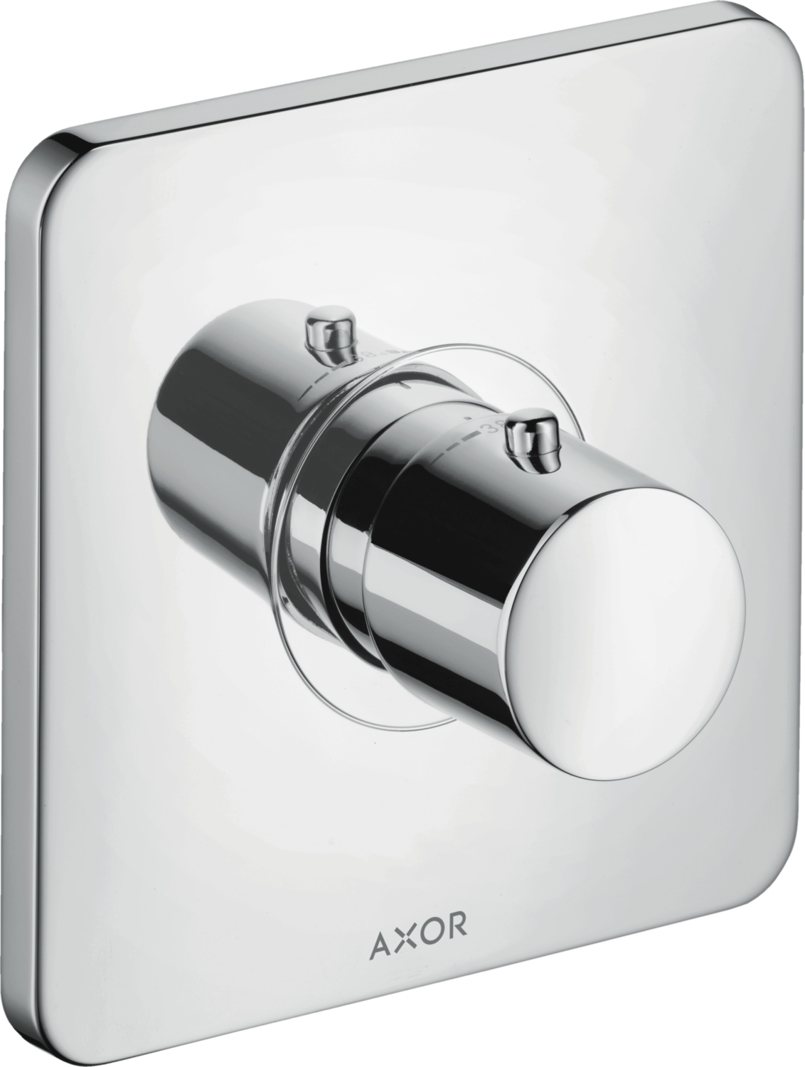 Mitigeur thermostatique de douche encastré Citterio M haut débit Axor