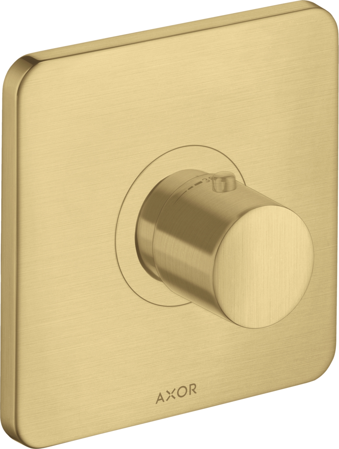 Mitigeur thermostatique de douche encastré Citterio M haut débit Axor