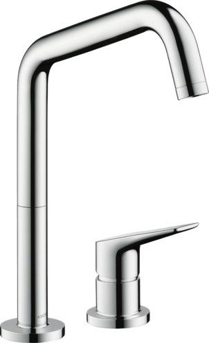 Mitigeur évier 2 trous Citterio 240 EcoSmart 34823000 Axor
