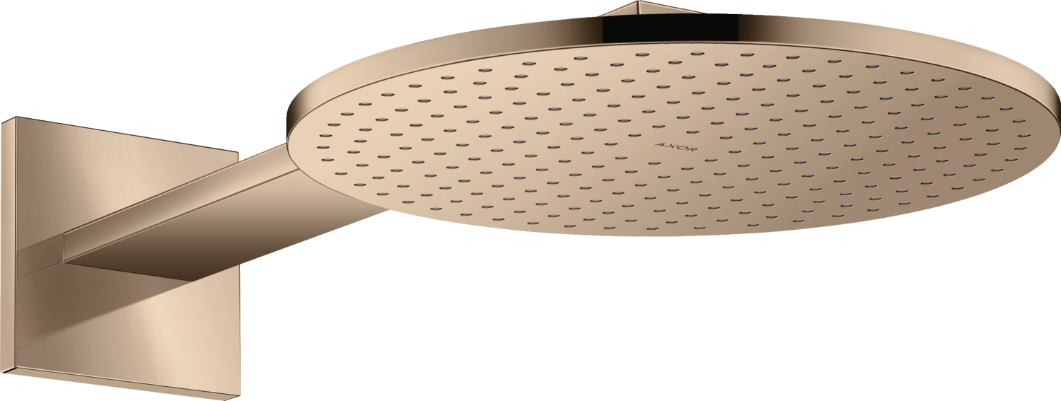 Douche de tête ShowerSolutions 2 jets mural Axor