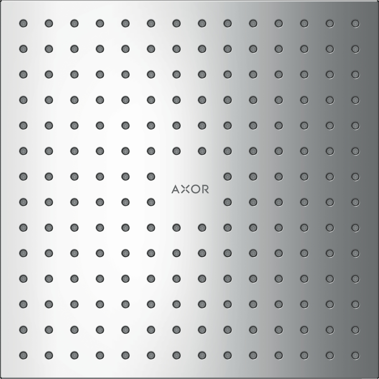 Douche de tête ShowerSolutions plafonnier 250 x 250 mm 2 jets encastré 35313000 Axor