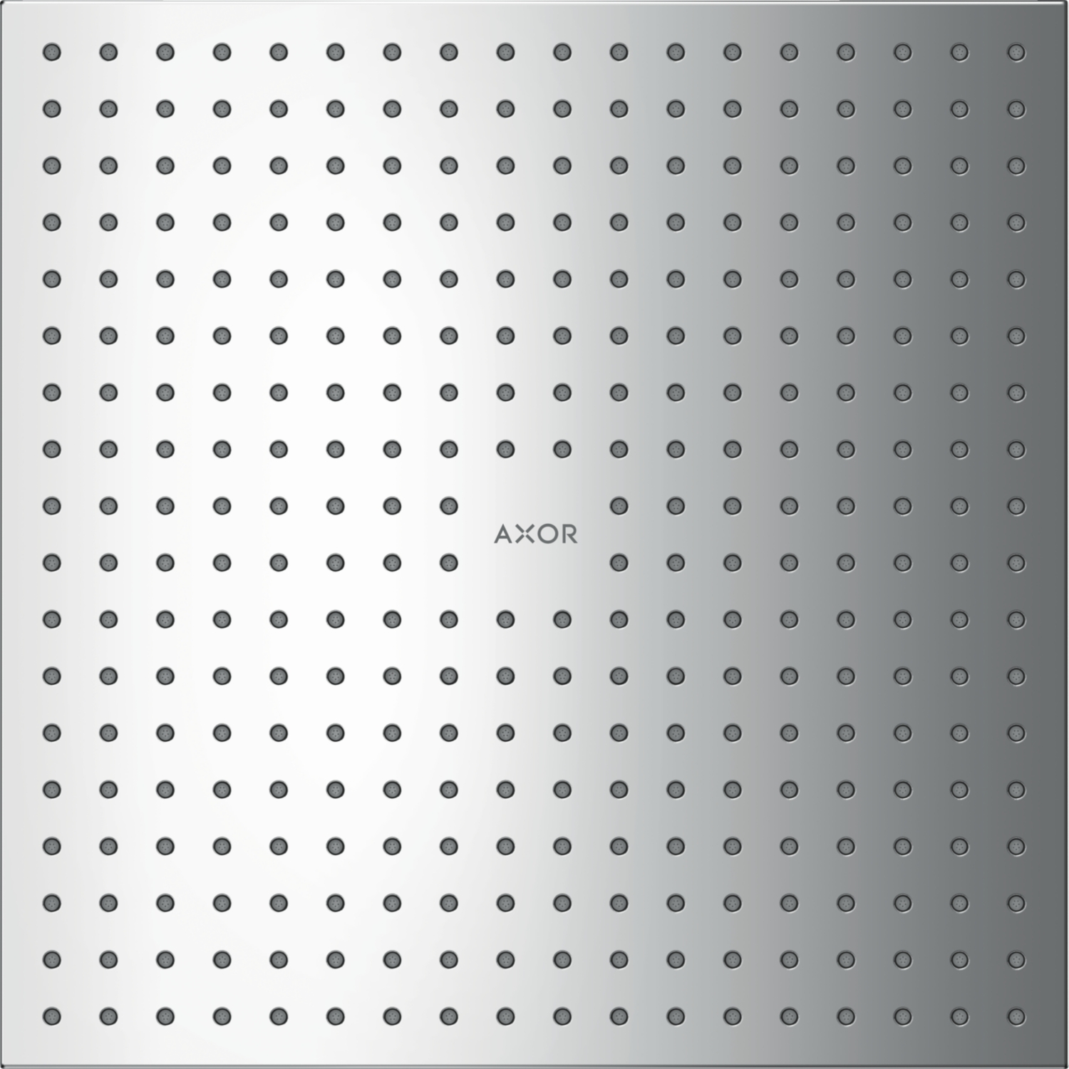 Douche de tête ShowerSolutions plafonnier 300 x 300 mm 2 jets encastré 35321000 Axor