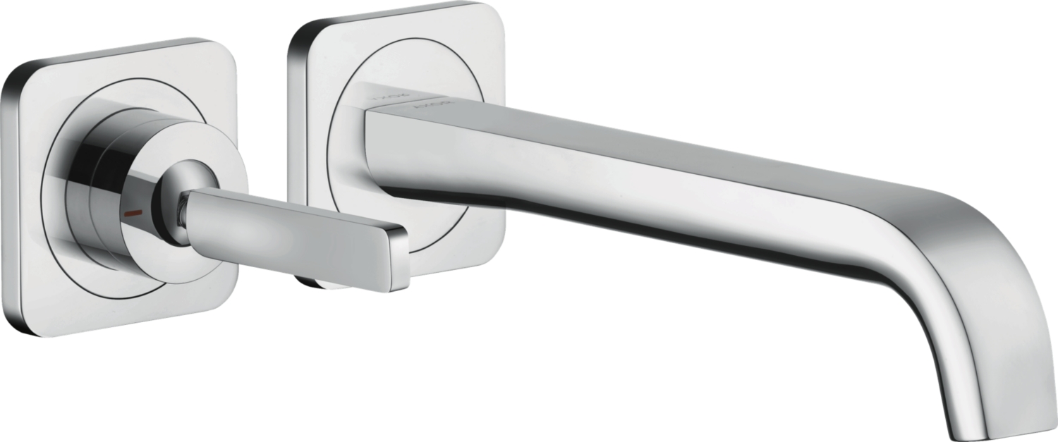 Mitigeur lavabo 2 trous Citterio E EcoSmart - Bec 220 mm Axor