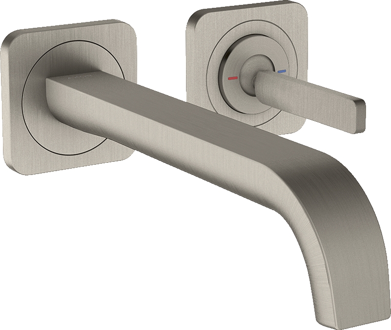 Mitigeur lavabo 2 trous Citterio E EcoSmart - Bec 220 mm Axor