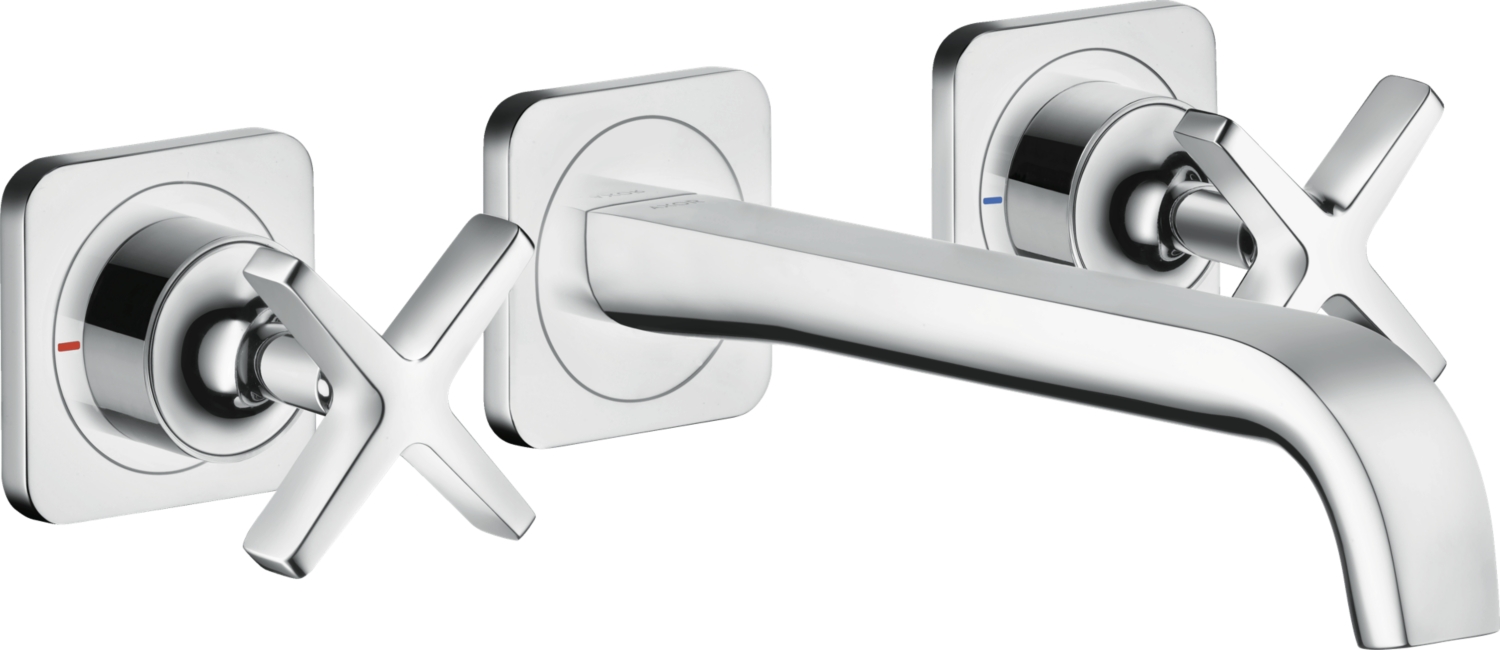 Mélangeur lavabo 3 trous Citterio E EcoSmart Axor