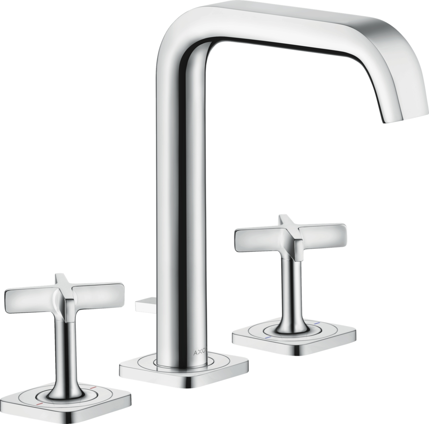 Mélangeur lavabo 3 trous Citterio E 170 EcoSmart Axor