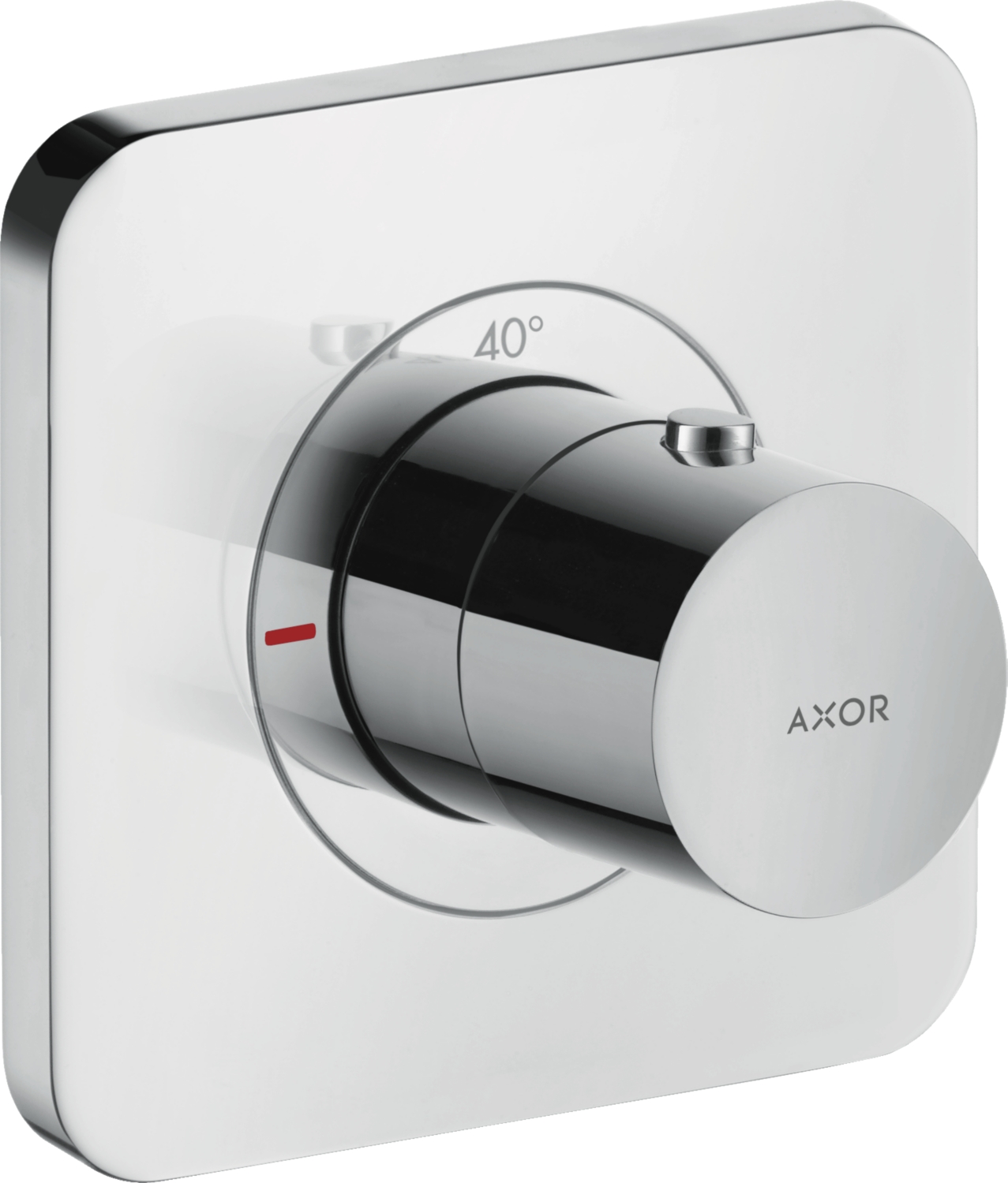 Mitigeur thermostatique de douche encastré Citterio E 12 x 12 Axor