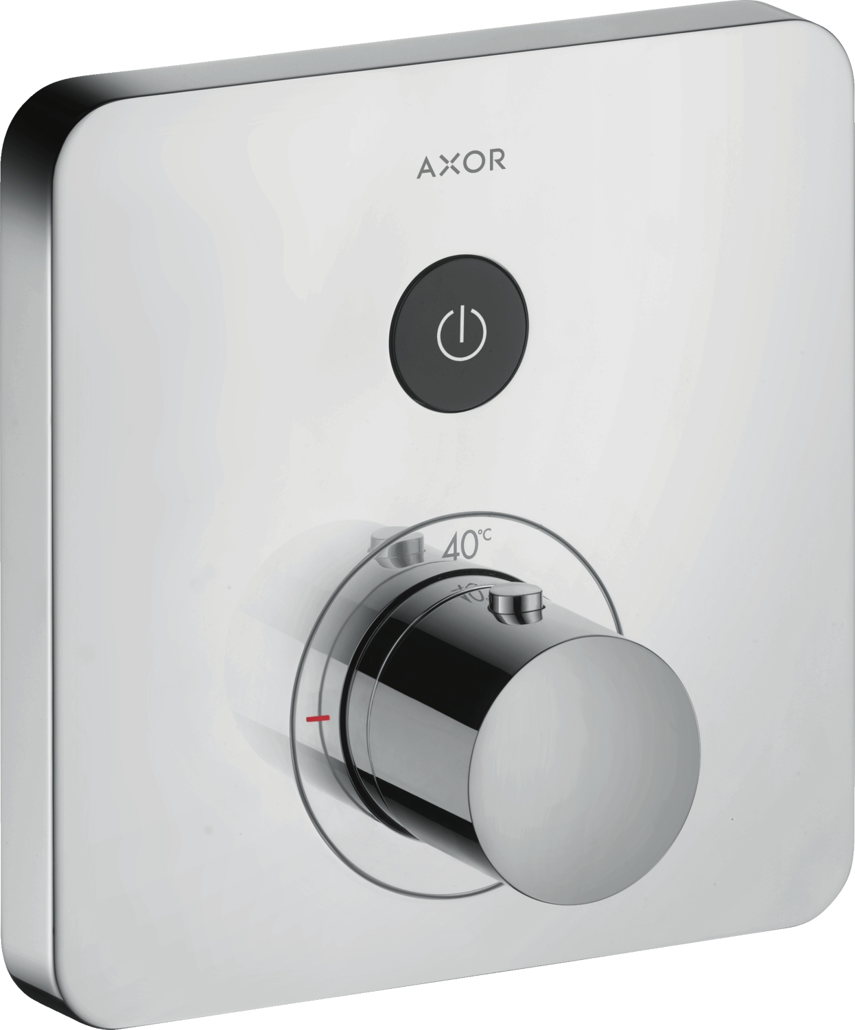Mitigeur thermostatique encastré ShowerSelect SoftCube avec 1 sortie Axor