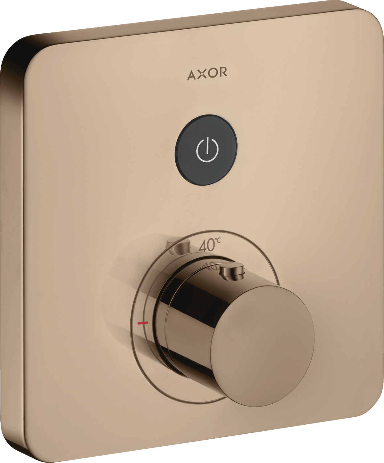 Mitigeur thermostatique encastré ShowerSelect SoftCube avec 1 sortie Axor