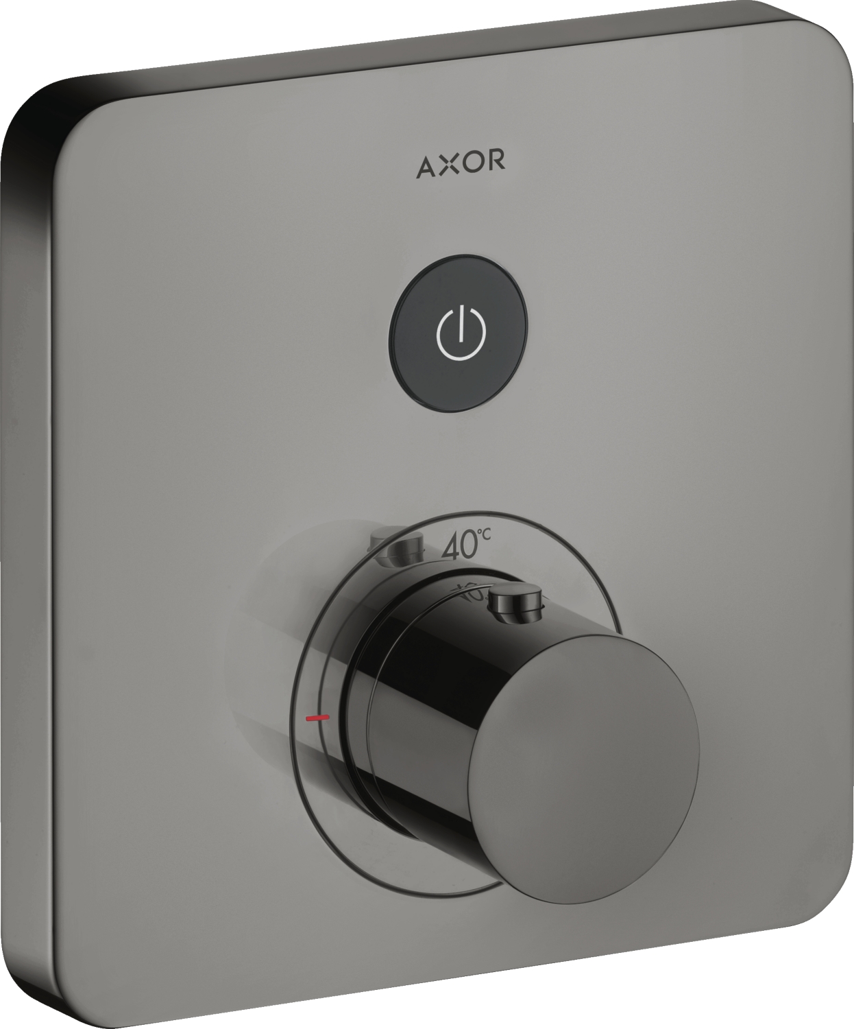 Mitigeur thermostatique encastré ShowerSelect SoftCube avec 1 sortie Axor