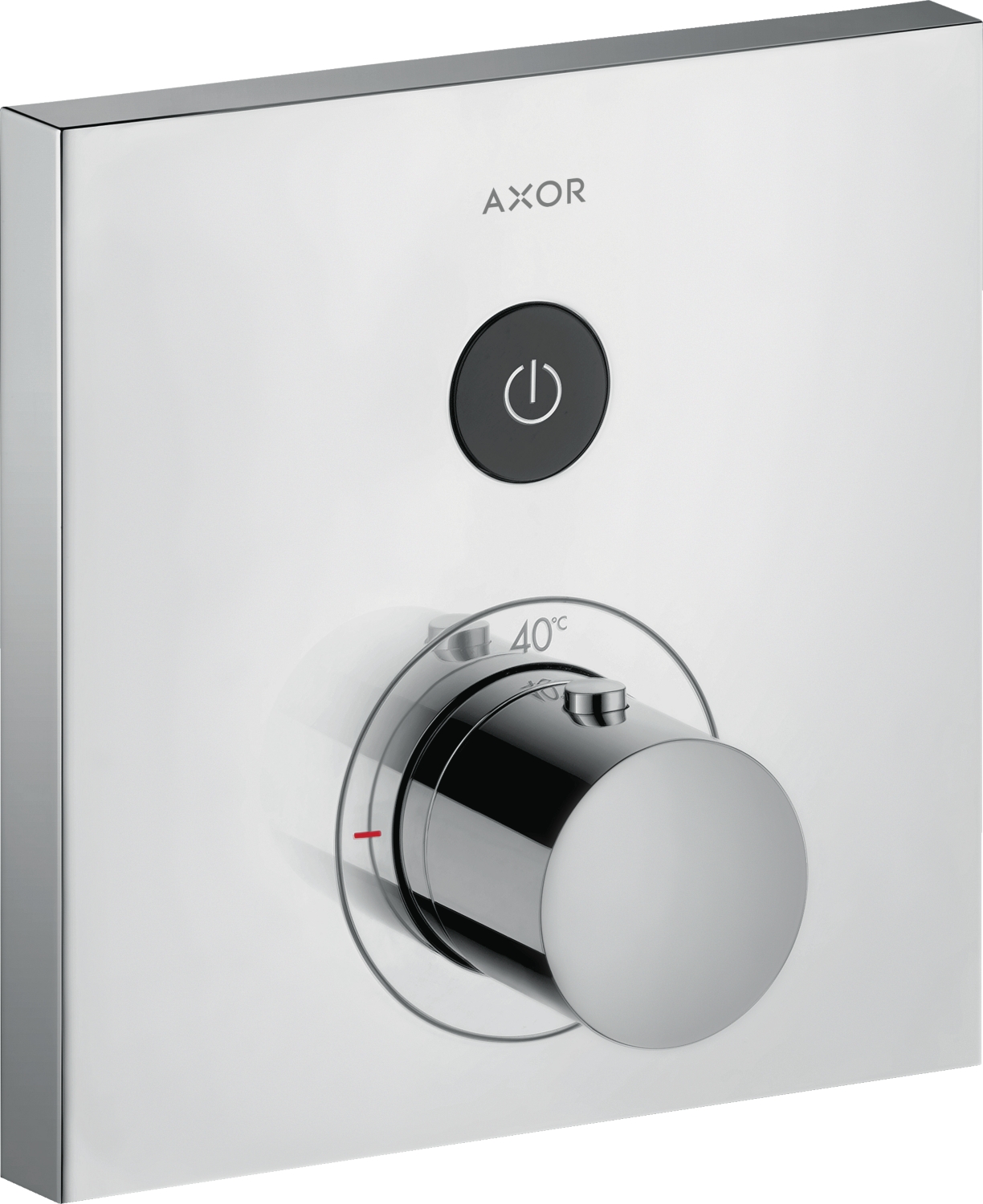 Mitigeur thermostatique encastré ShowerSelect Square encastré avec 1 sortie Axor