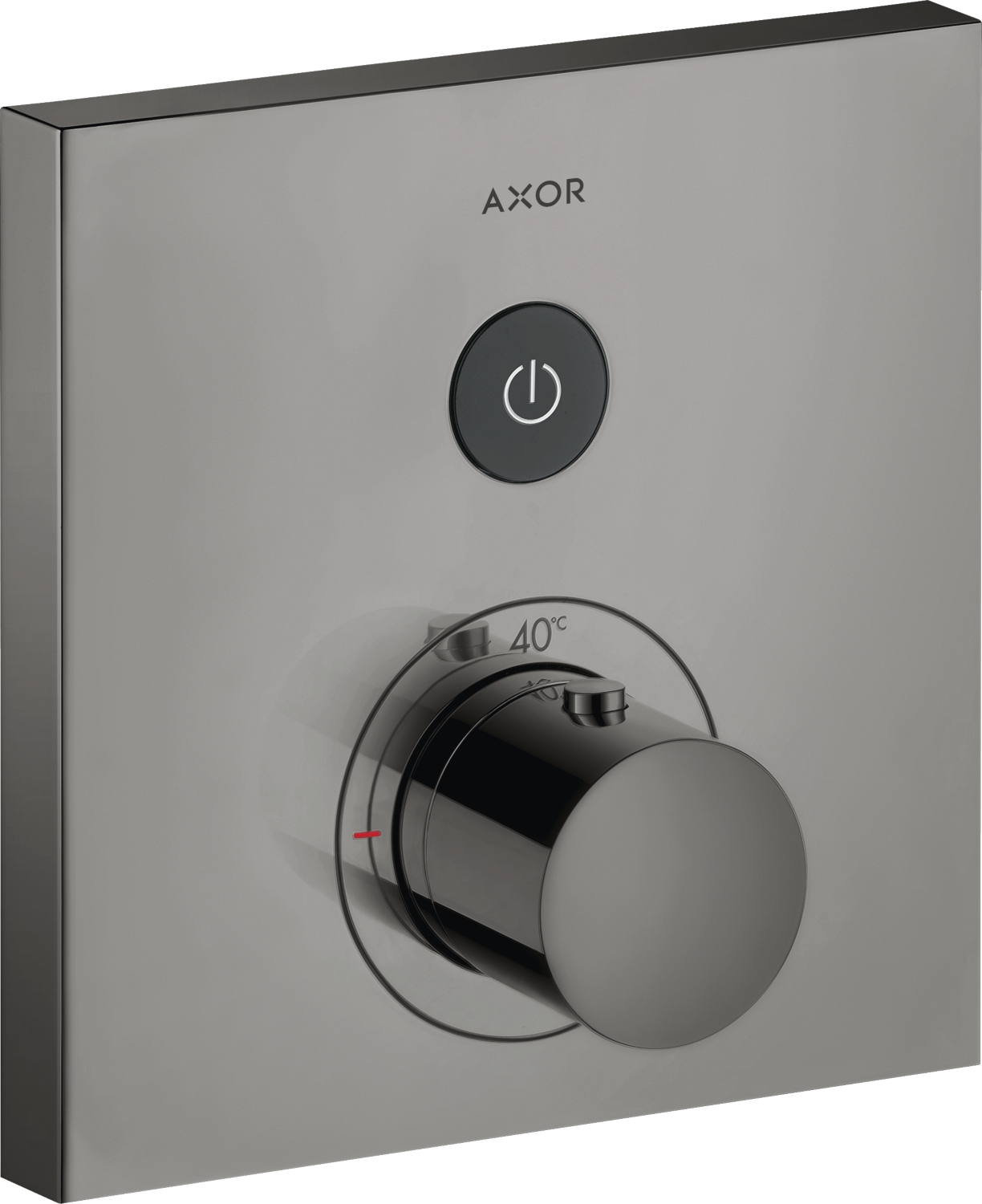 Mitigeur thermostatique encastré ShowerSelect Square encastré avec 1 sortie Axor