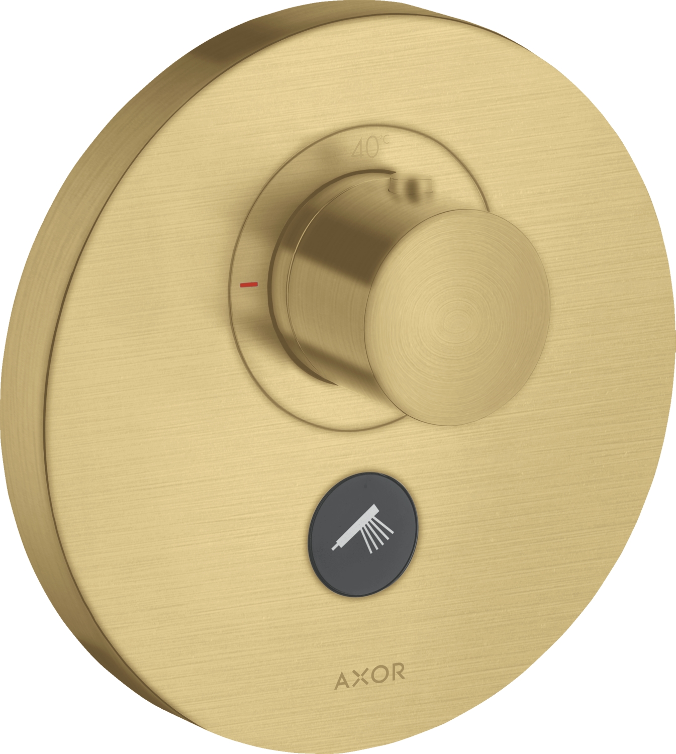 Mitigeur thermostatique encastré ShowerSelect haut débit avec 1 sortie Axor