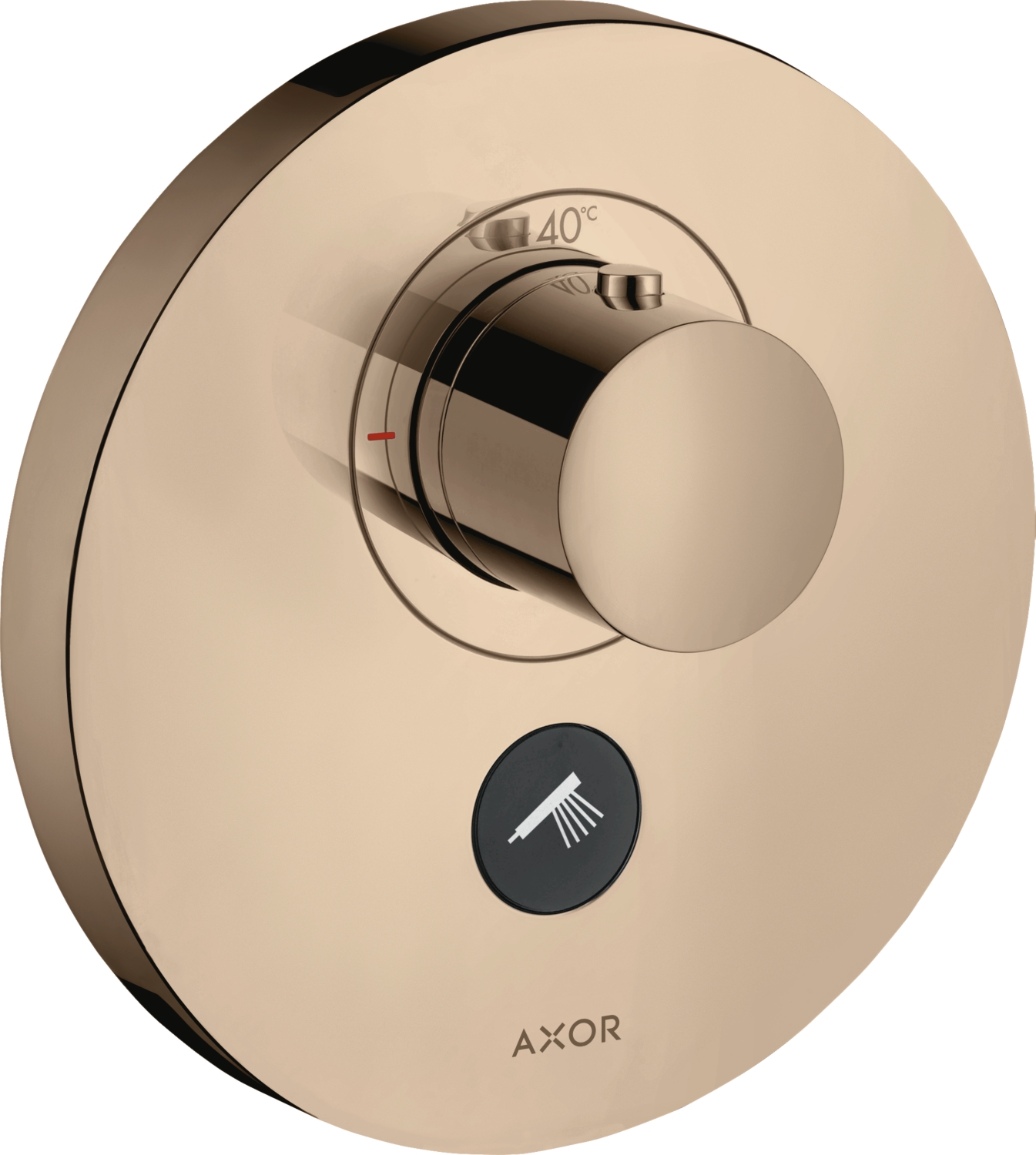 Mitigeur thermostatique encastré ShowerSelect haut débit avec 1 sortie Axor