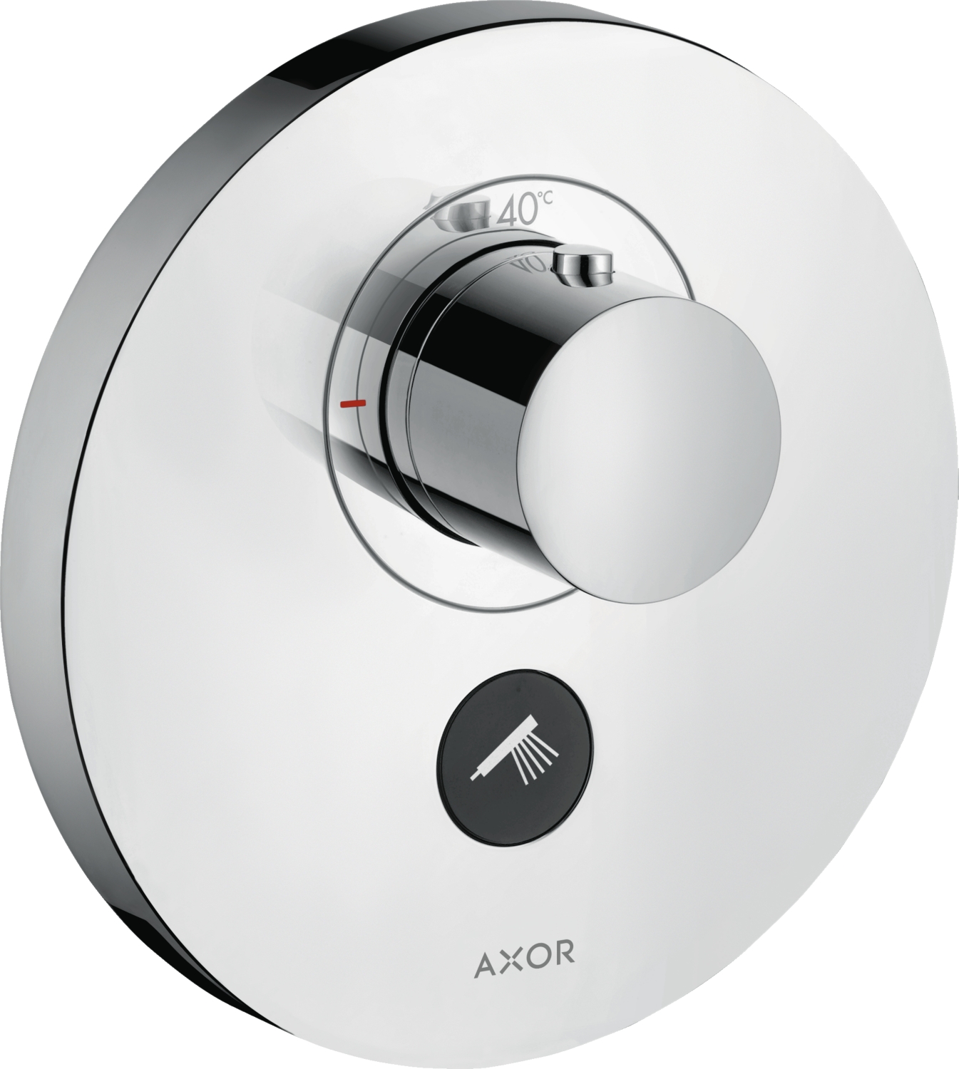 Mitigeur thermostatique encastré ShowerSelect haut débit avec 1 sortie Axor