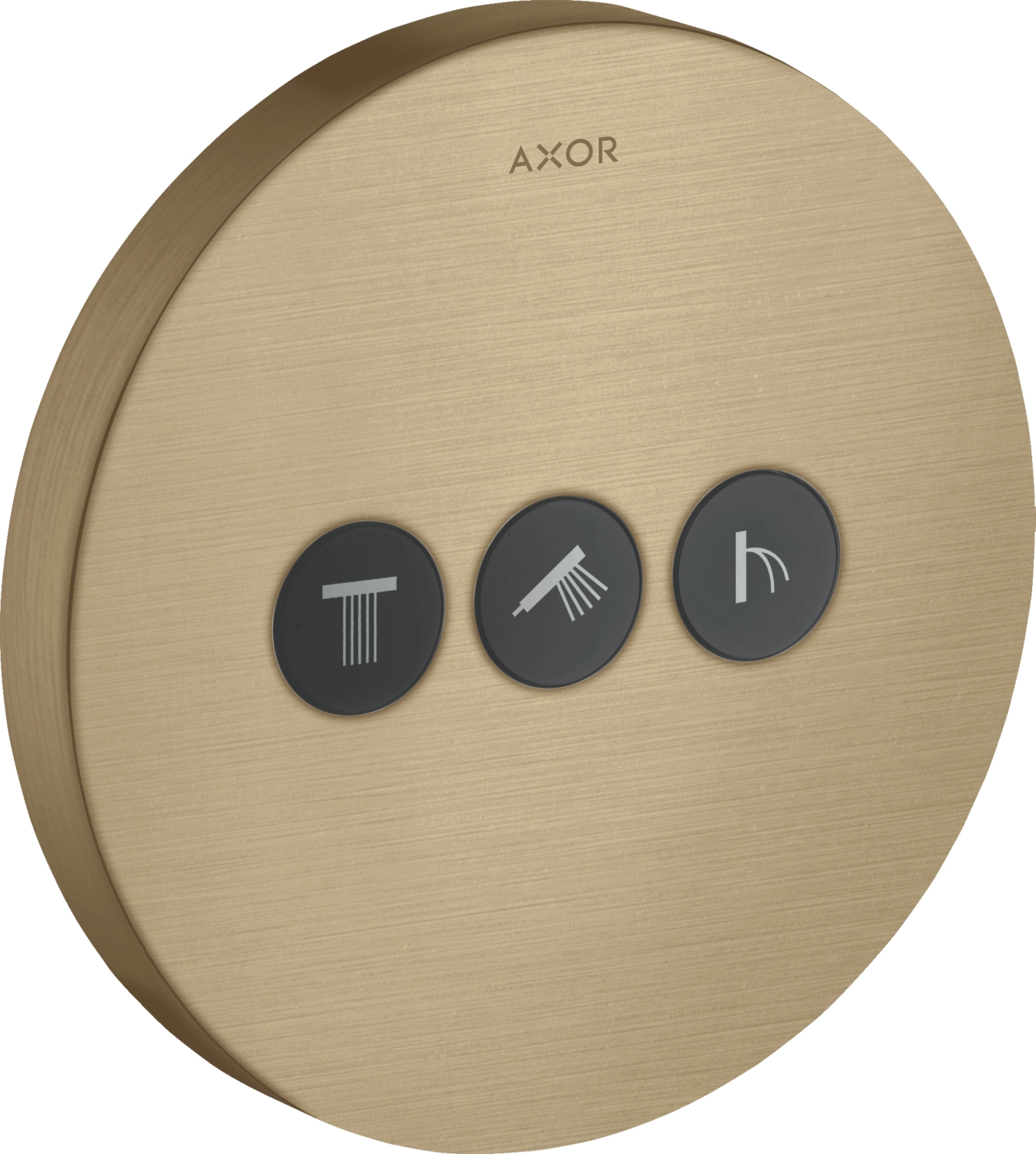 Mitigeur thermostatique douche encastré ShowerSelect avec 3 sorties Axor